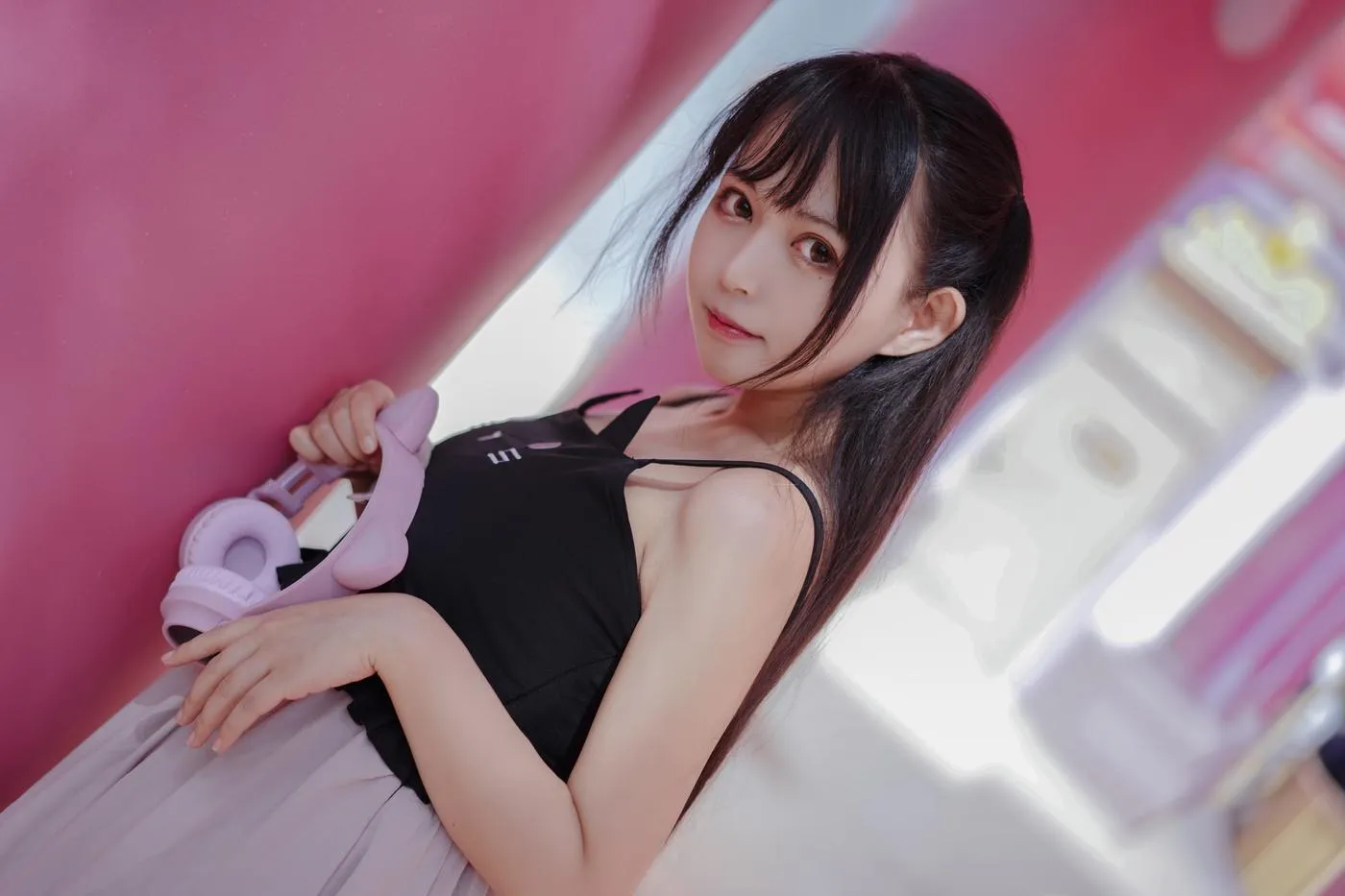 黑猫猫OvO – NO.25 pink [21P]插图2